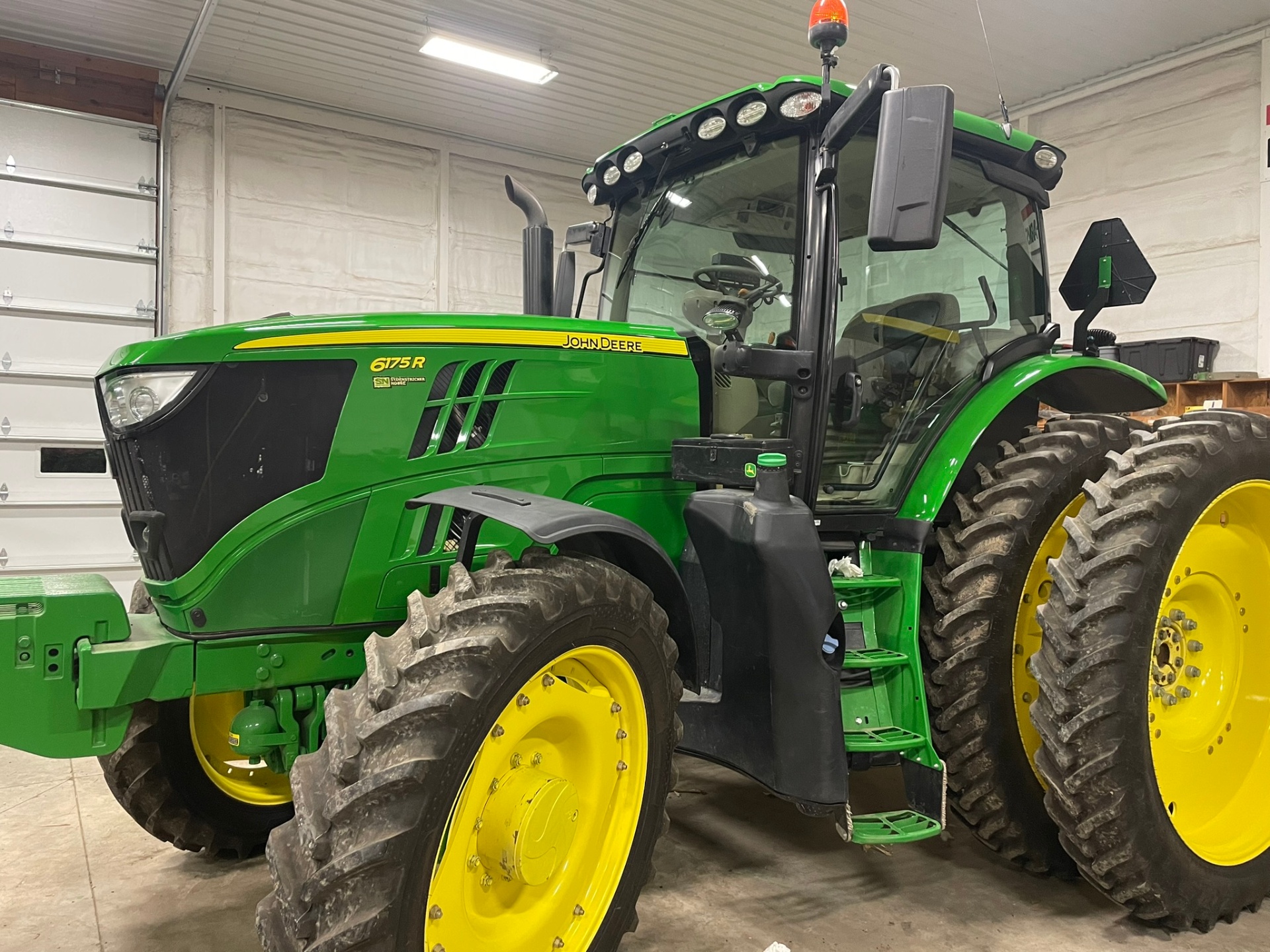 Well-kept tractor with high resale value appearance